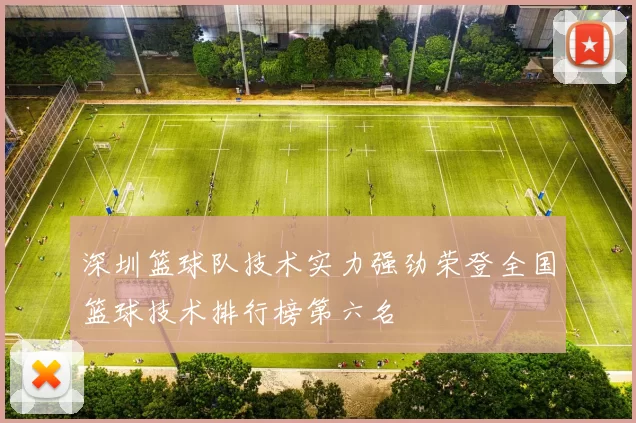 深圳篮球队技术实力强劲荣登全国篮球技术排行榜第六名