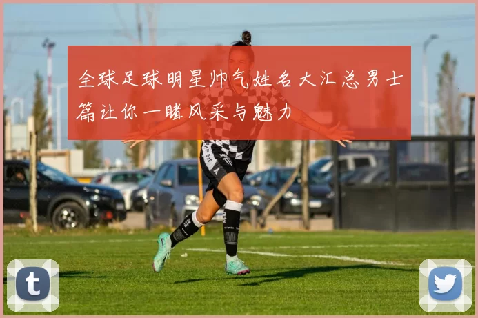 全球足球明星帅气姓名大汇总男士篇让你一睹风采与魅力