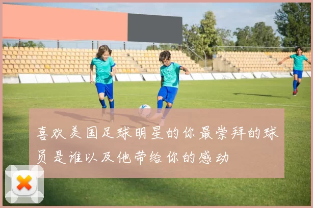 喜欢美国足球明星的你最崇拜的球员是谁以及他带给你的感动