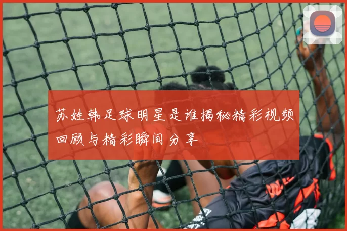 苏姓韩足球明星是谁揭秘精彩视频回顾与精彩瞬间分享