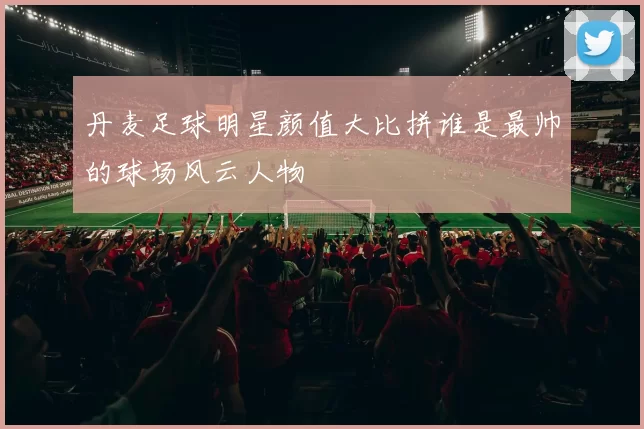 丹麦足球明星颜值大比拼谁是最帅的球场风云人物