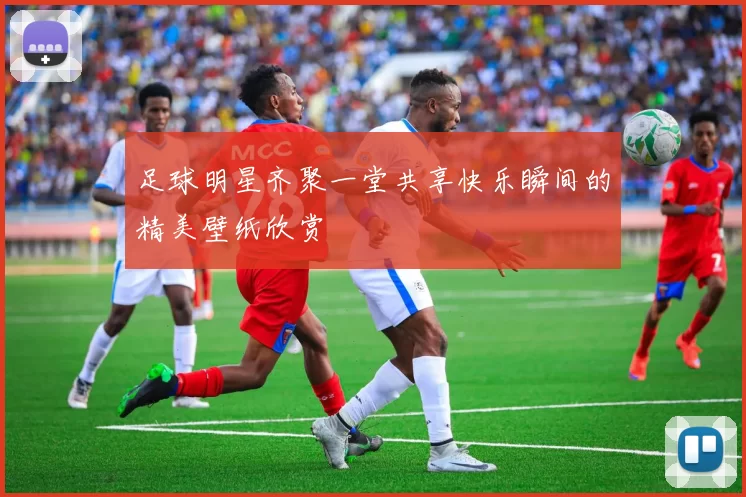 足球明星齐聚一堂共享快乐瞬间的精美壁纸欣赏